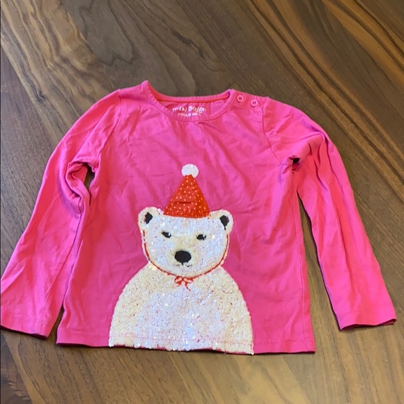 Mini Boden Long Sleeve Shirt - Picture 1 of 5